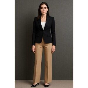 NWT Ann Taylor LOFT Pinstripe Dress Pants Women’s 4P Petite Workwear